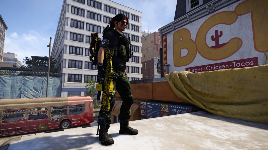 The Division 2 Hardcore Pestilence Build