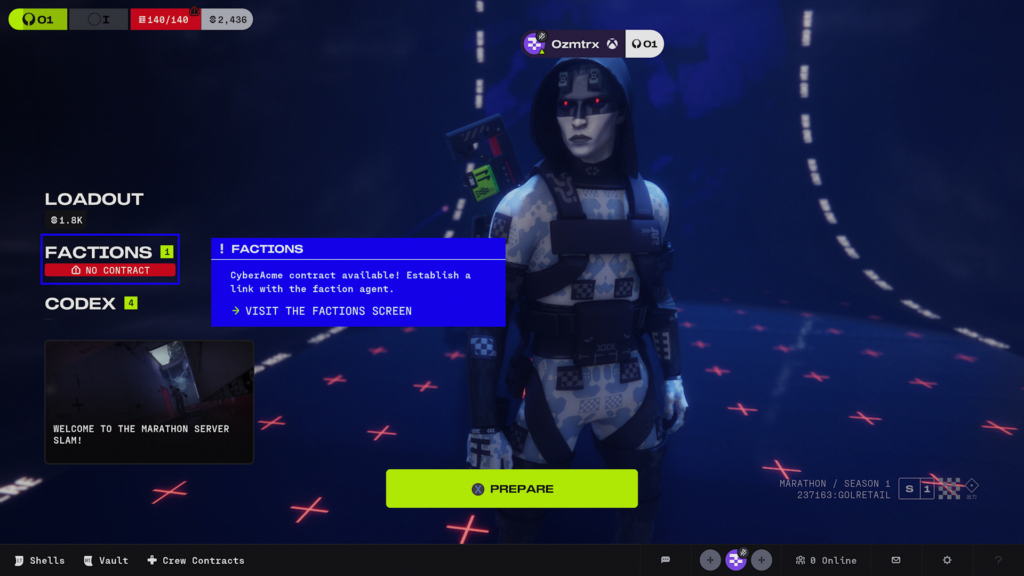 Marathon Server Slam