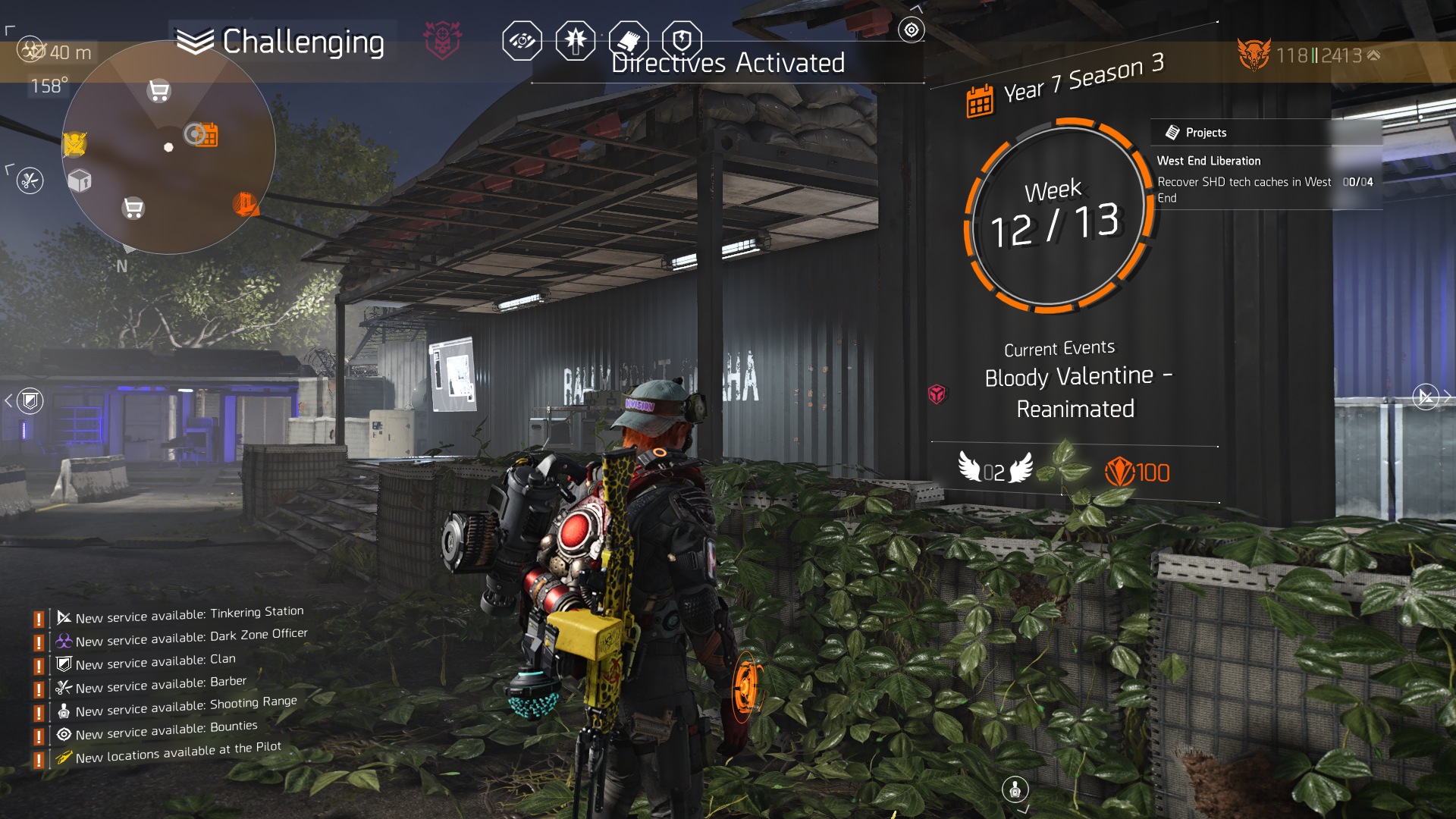 The Division 2 Mutiny Year 7 Season 3