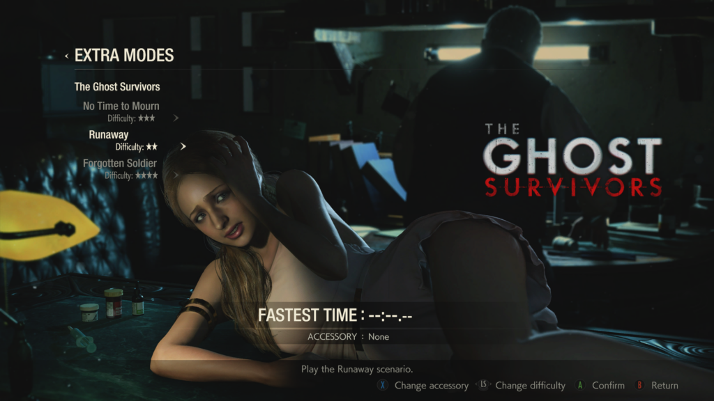 Resident Evil 2 Extra Modes