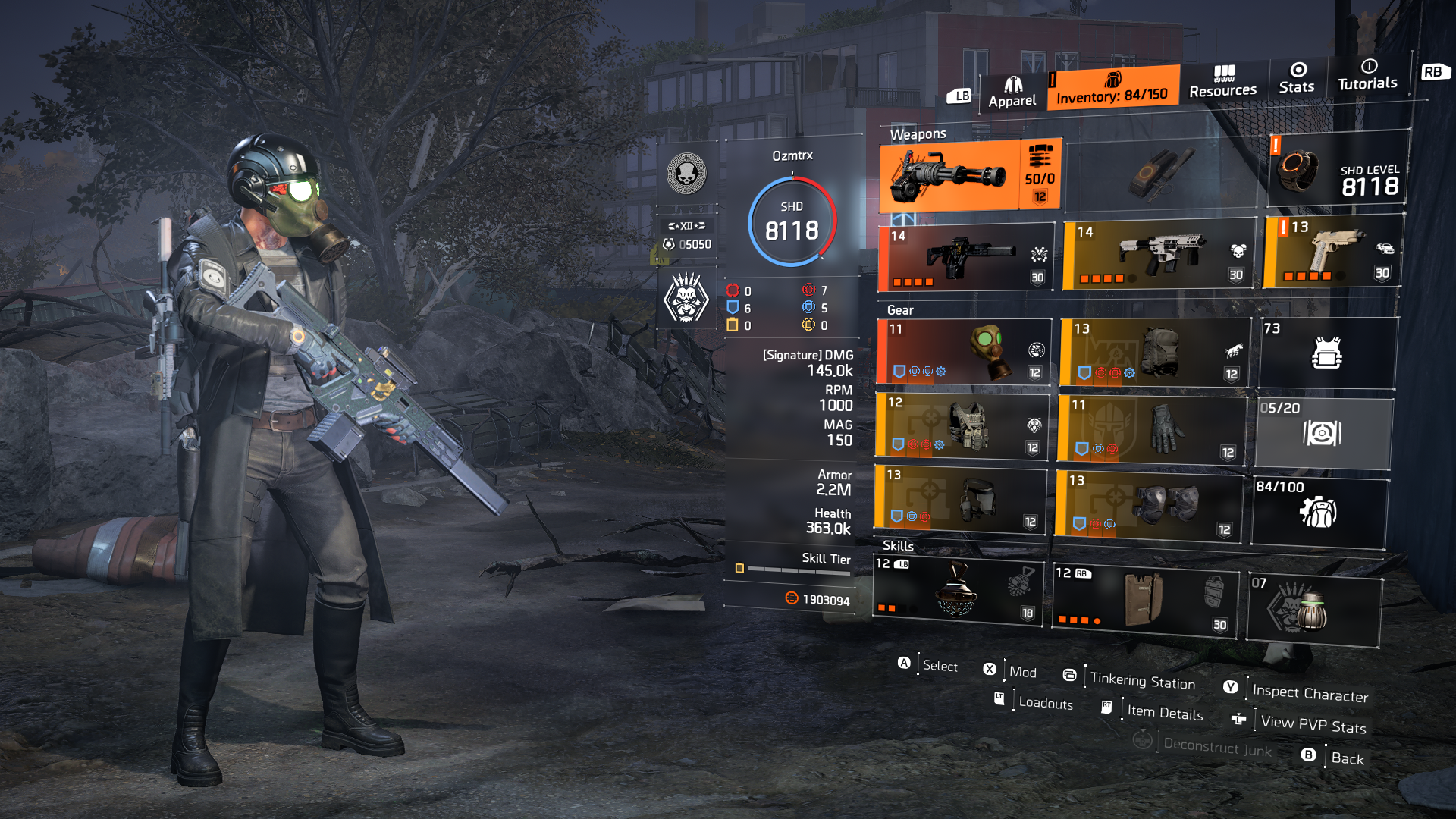 The Division 2 Hunter Killer Tank Build