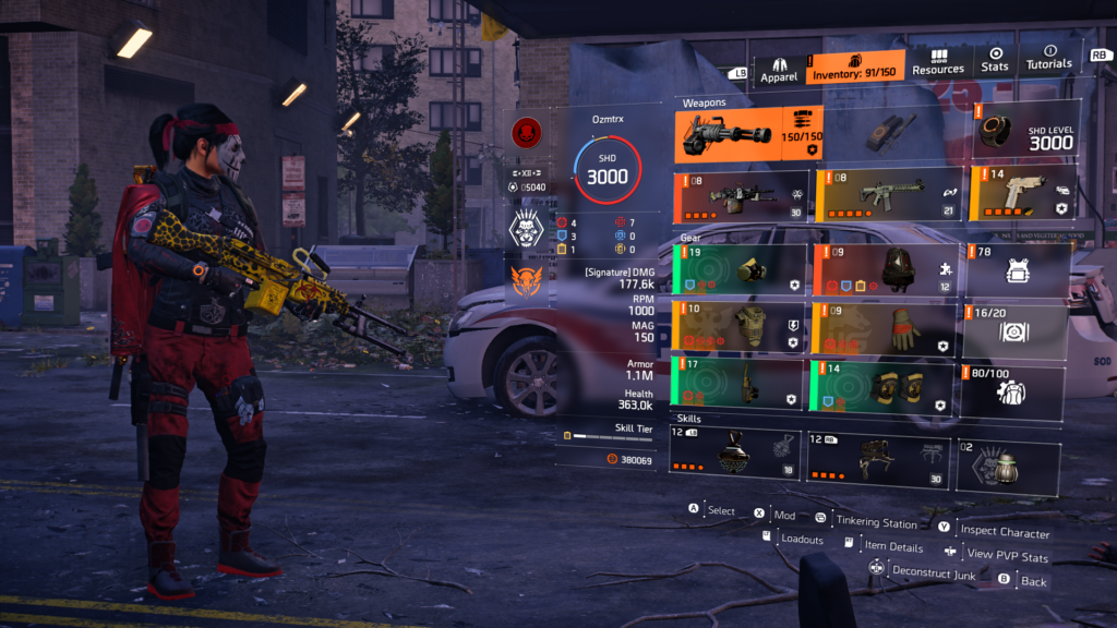 The Division 2 Hardcore 3000 SHD March 2026