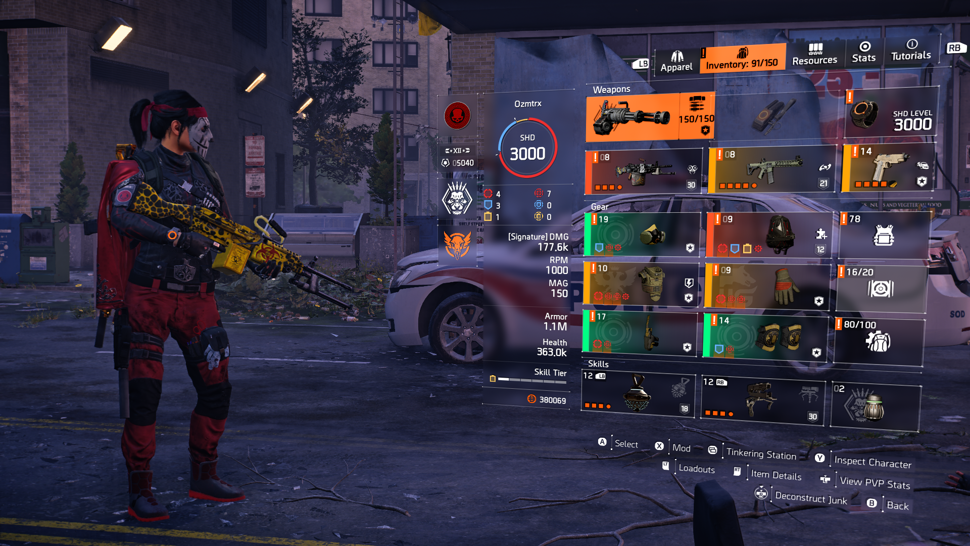 The Division 2 Hardcore 3000 SHD March 2026