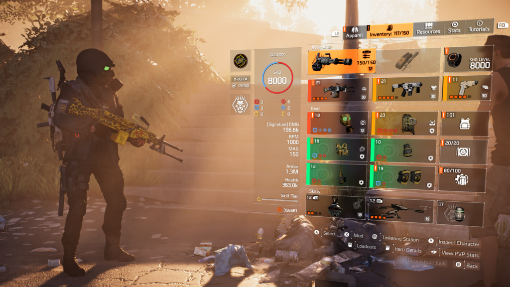 The Division 2 8000 SHD March 2026