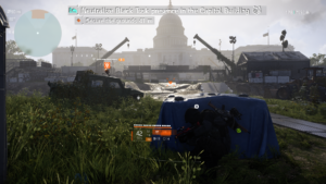 The Division 2 Legendary Capitol Building Safe Spot