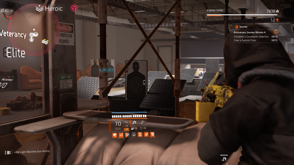 The Division 2 Pestilence Legmo Unicorn 4,241,263 million per tick