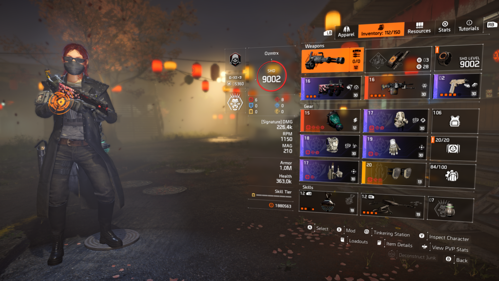 The Division 2 SHD 9K