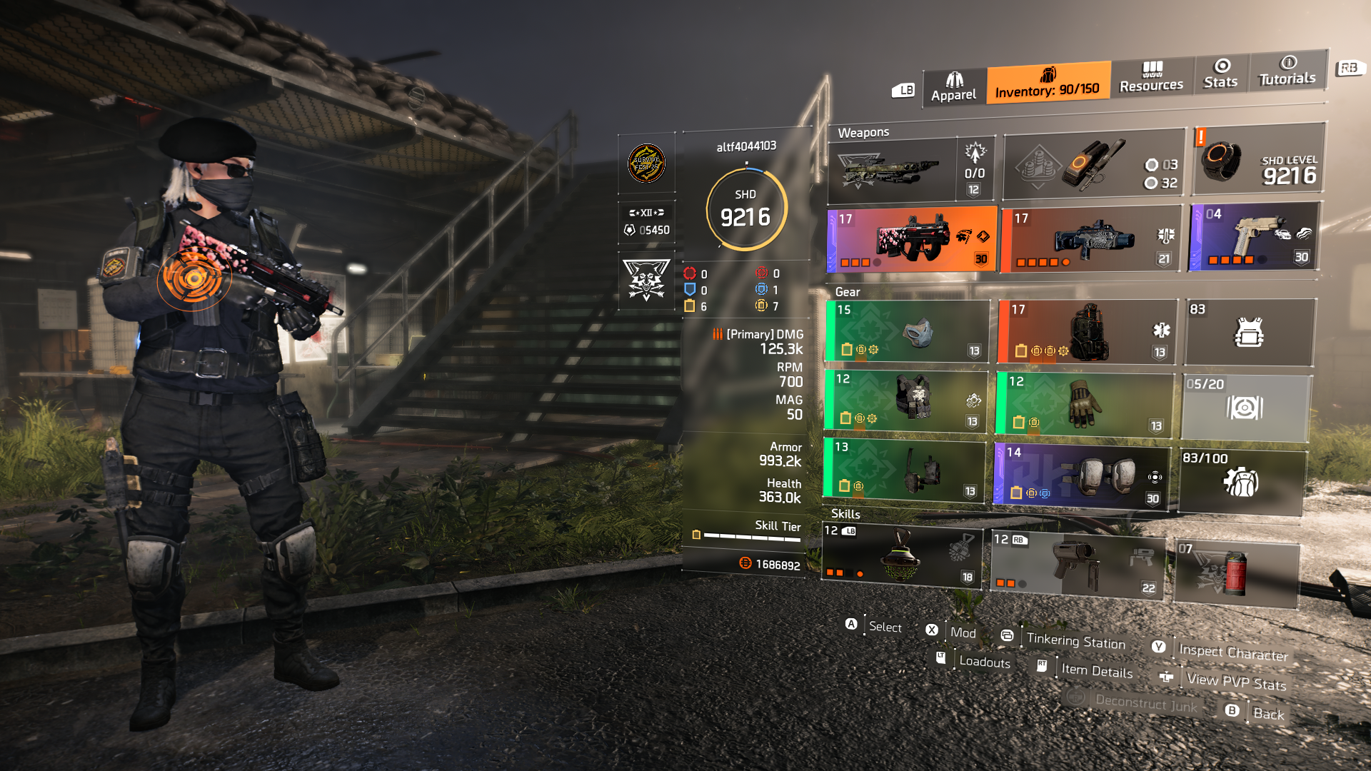 The Division 2 Future Buff Support Builds