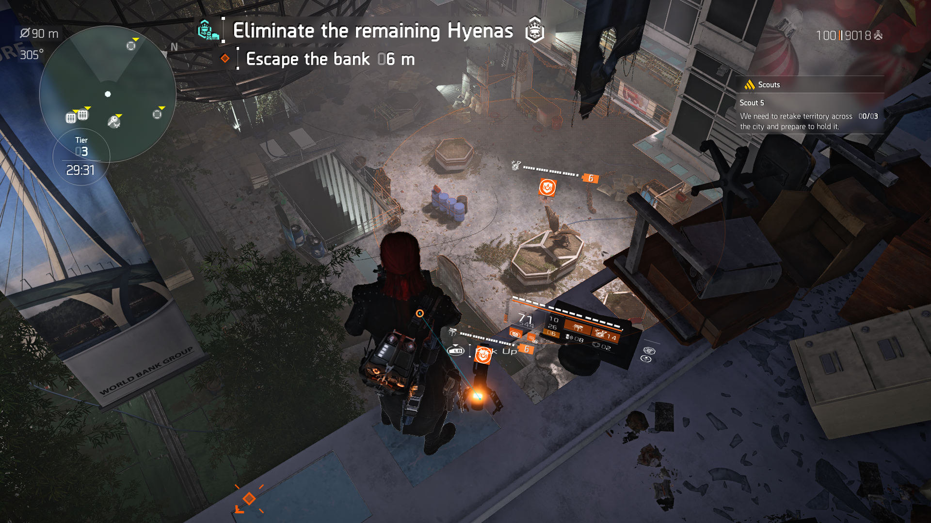 The Division 2 Escalation Bank Headquarters Last Fight Strategy