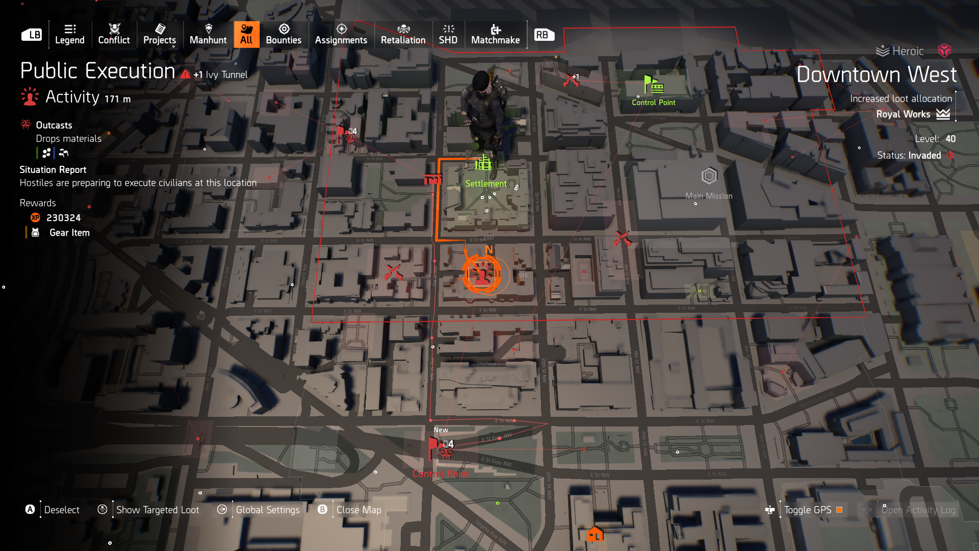 The Division 2 Manhunt Y8S1 Scout 8