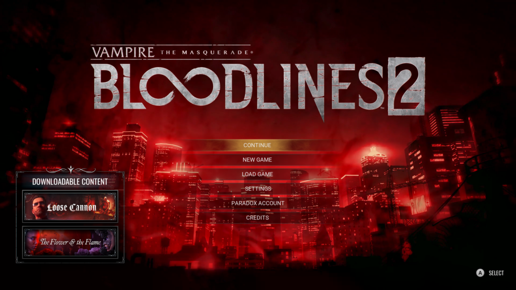 Vampire: The Masquerade Bloodlines 2