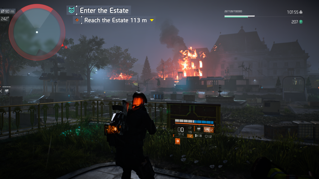 The Division 2 Oxidizer Refactor Incursion Solo Practice