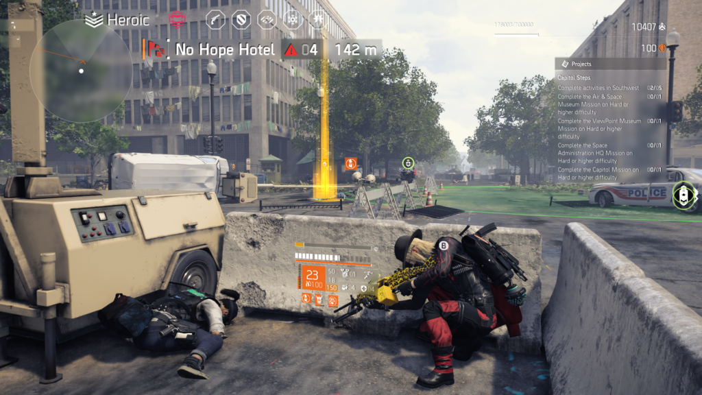 The Division 2, Rage Harvest Event