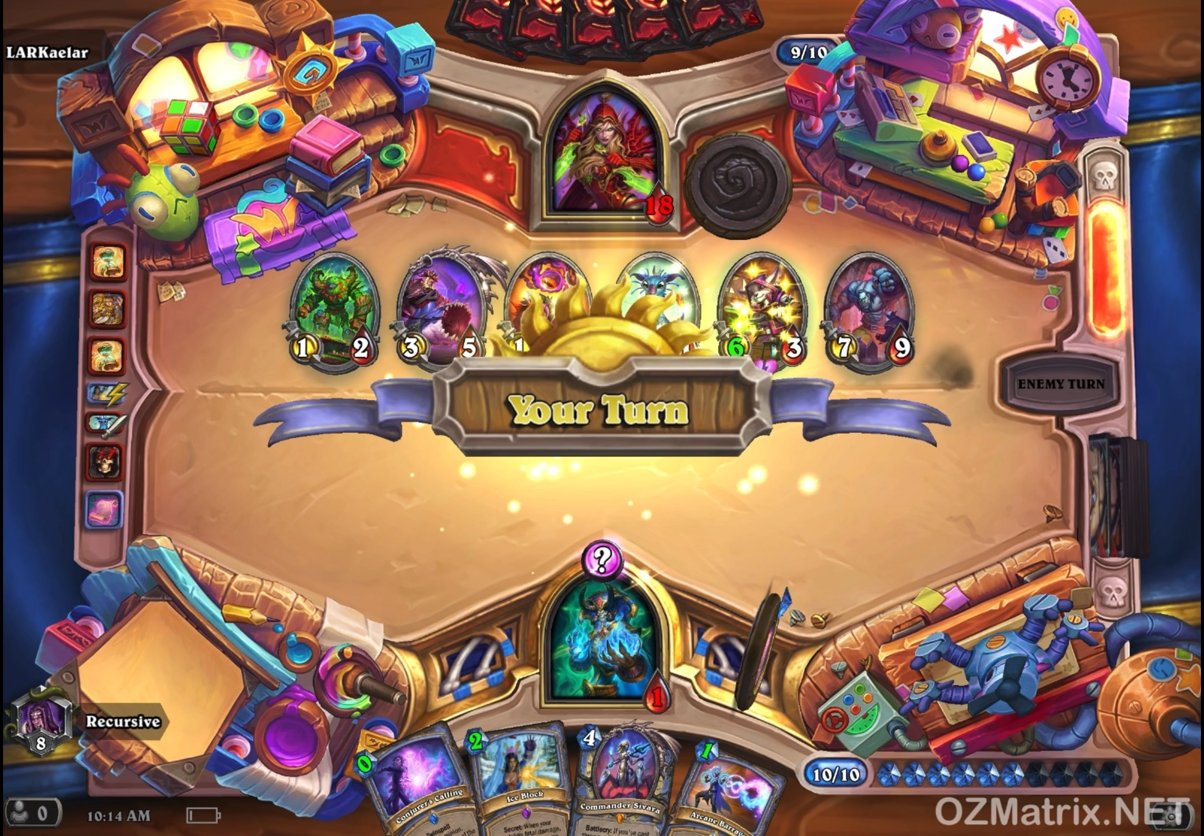 Hearthstone - Wild Deck - Lucky Mage v1.4