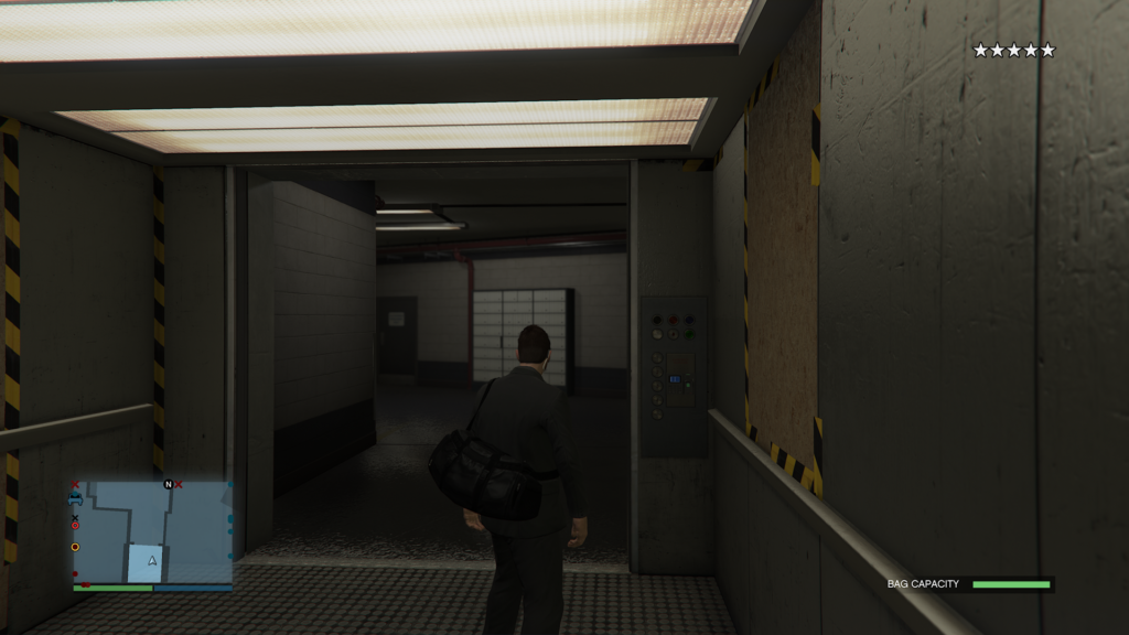 GTA 5, Escape the Union Depository, Auto Shop Mission.