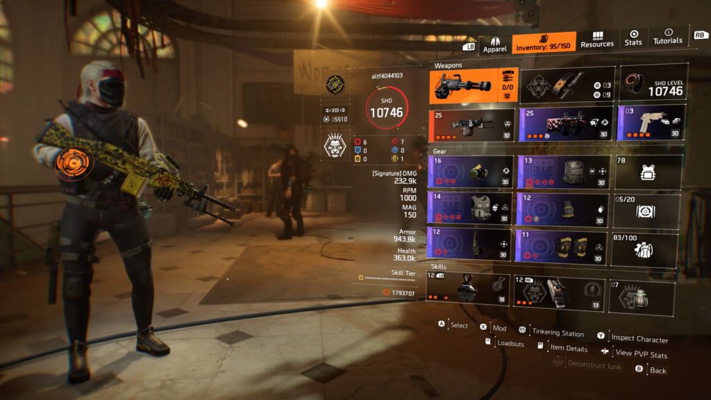 The Division 2, Unique Fun Builds, Murder Effects!