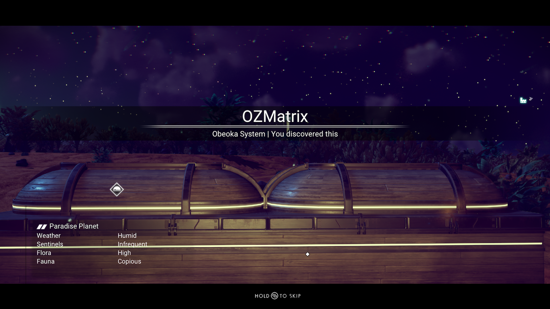 No Mans Sky, Planet, Ozmatrix