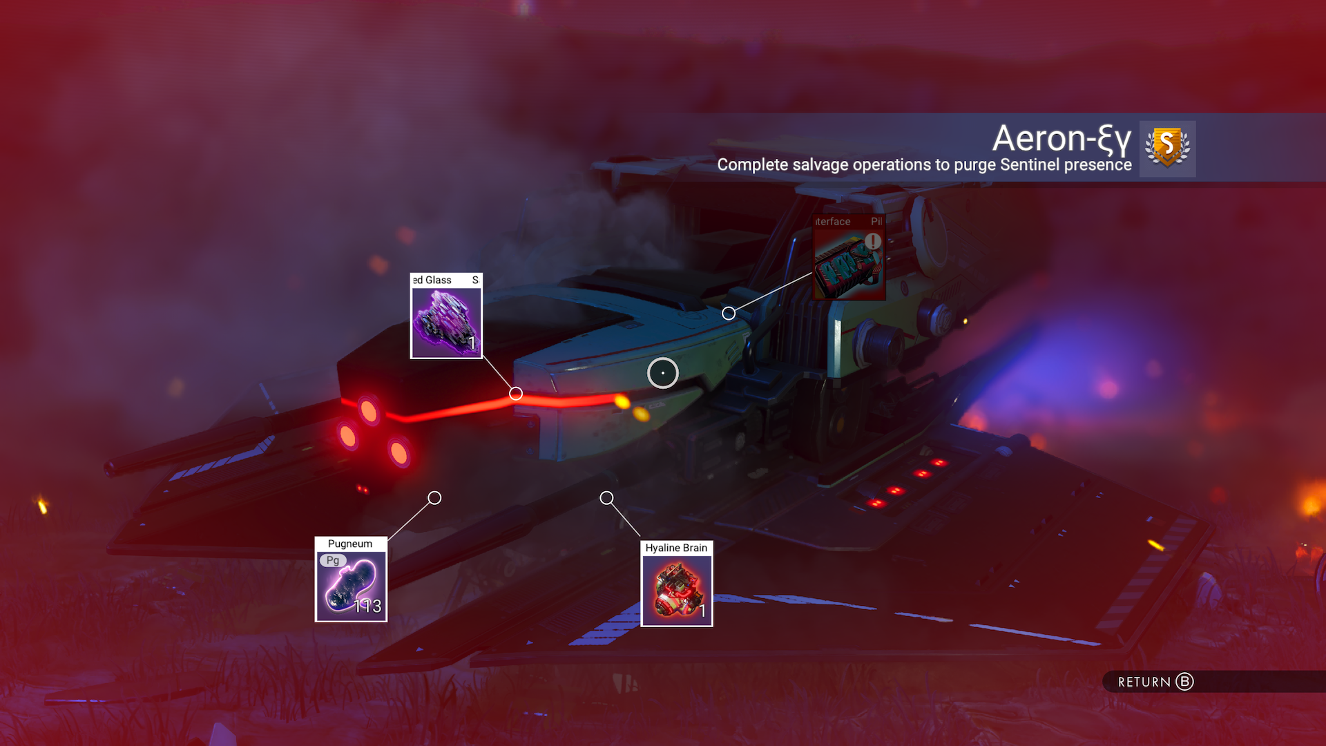 No Mans Sky, Found S Tier Sentinel Ship, Very Rare
