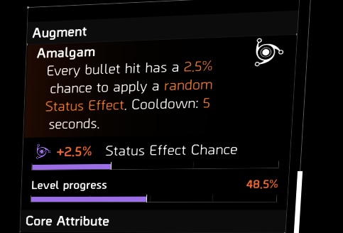 The Division 2, Ongoing Directive, Prototype Augment Recommendation.