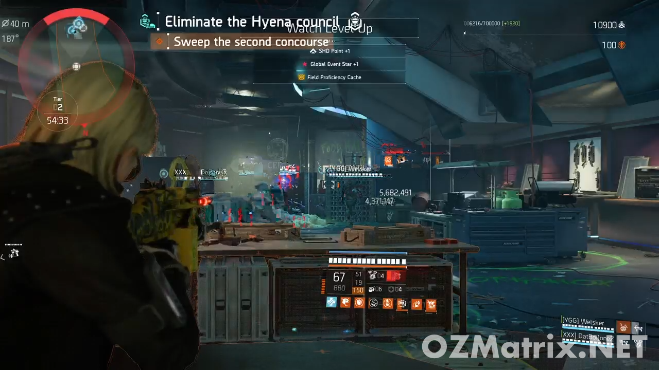 The Division 2, The Strongest Pestilence Ticks Recorded Ever!