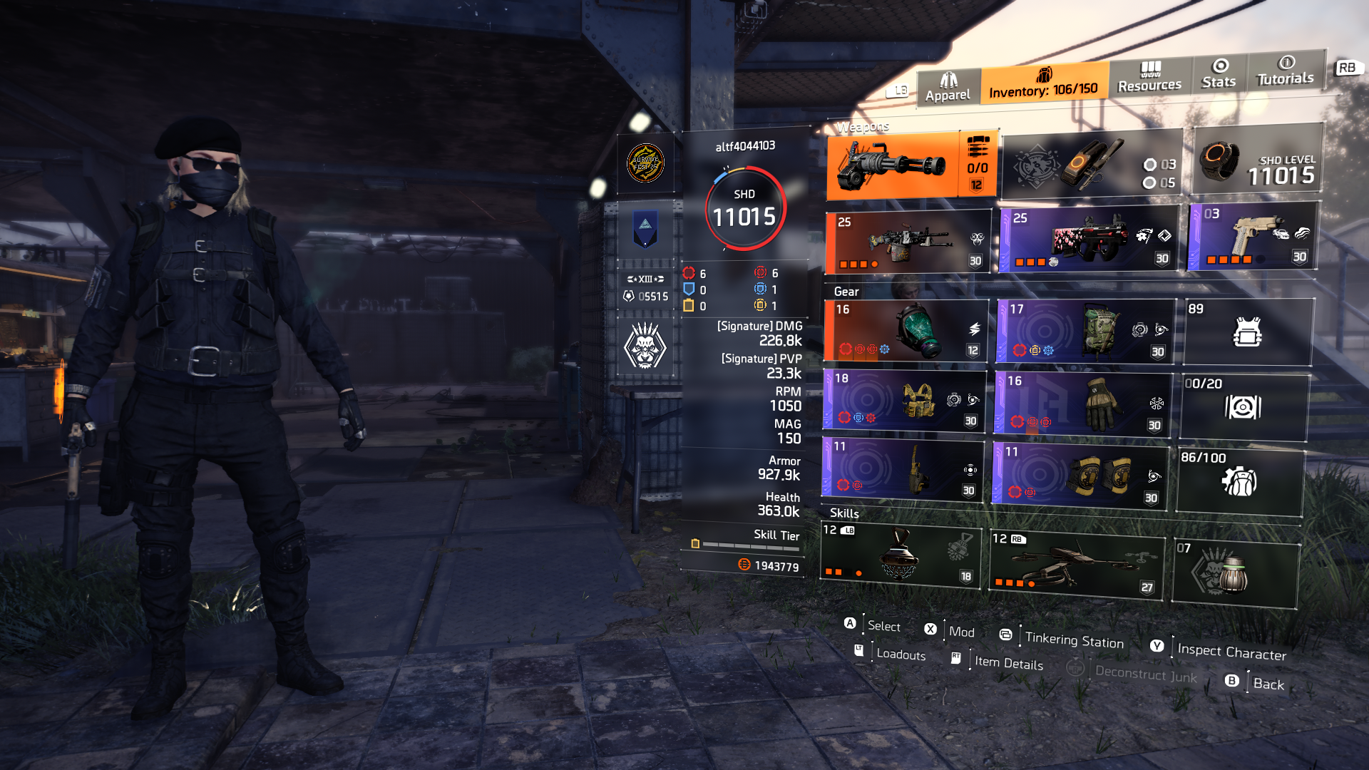 The Division 2, Best Do Everything Build