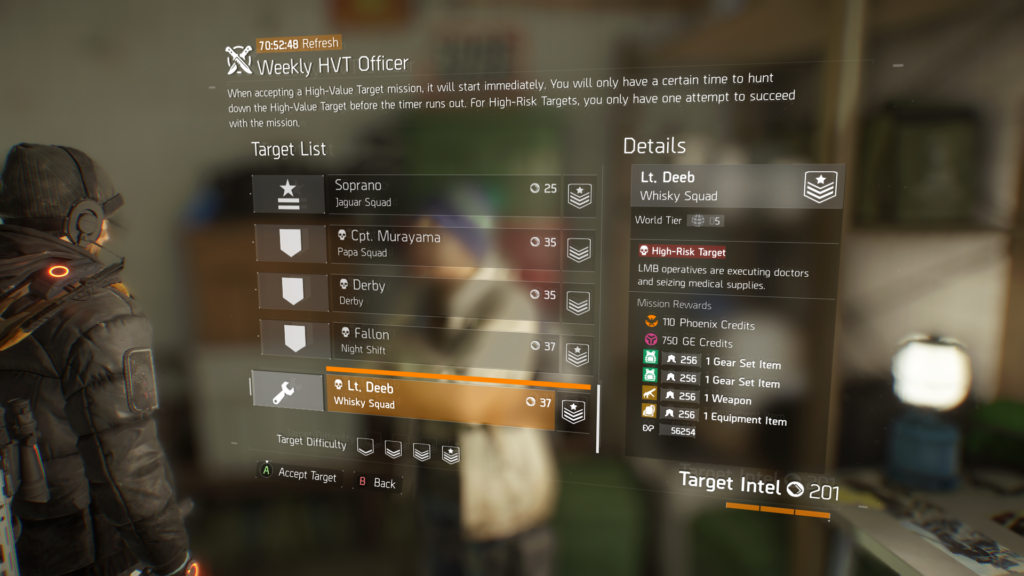 The Division, Global Event Active, Onslaught Active