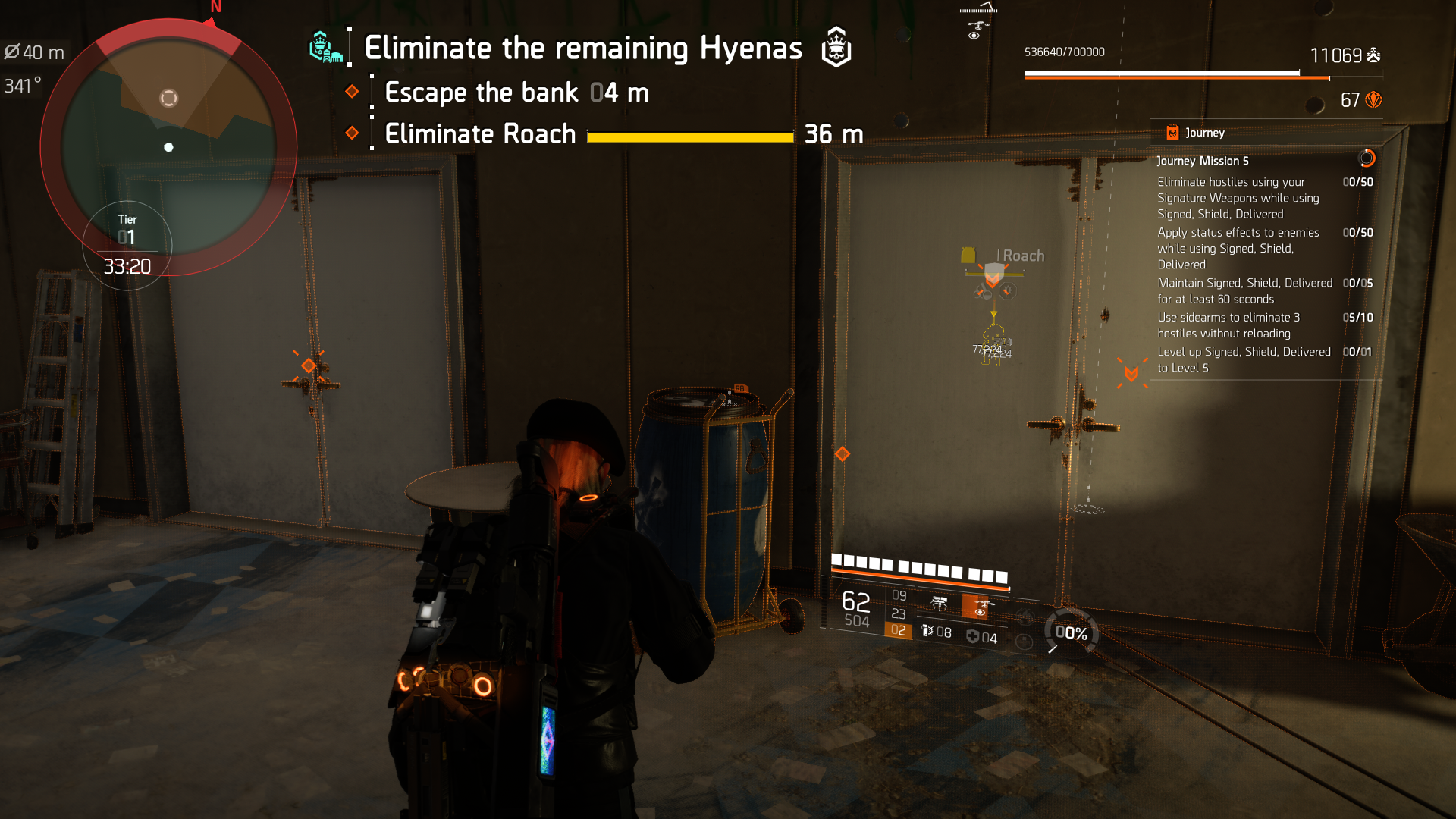 The Division 2, Ember Engine Tactics, Legendary All Directives, Solo, Tips.