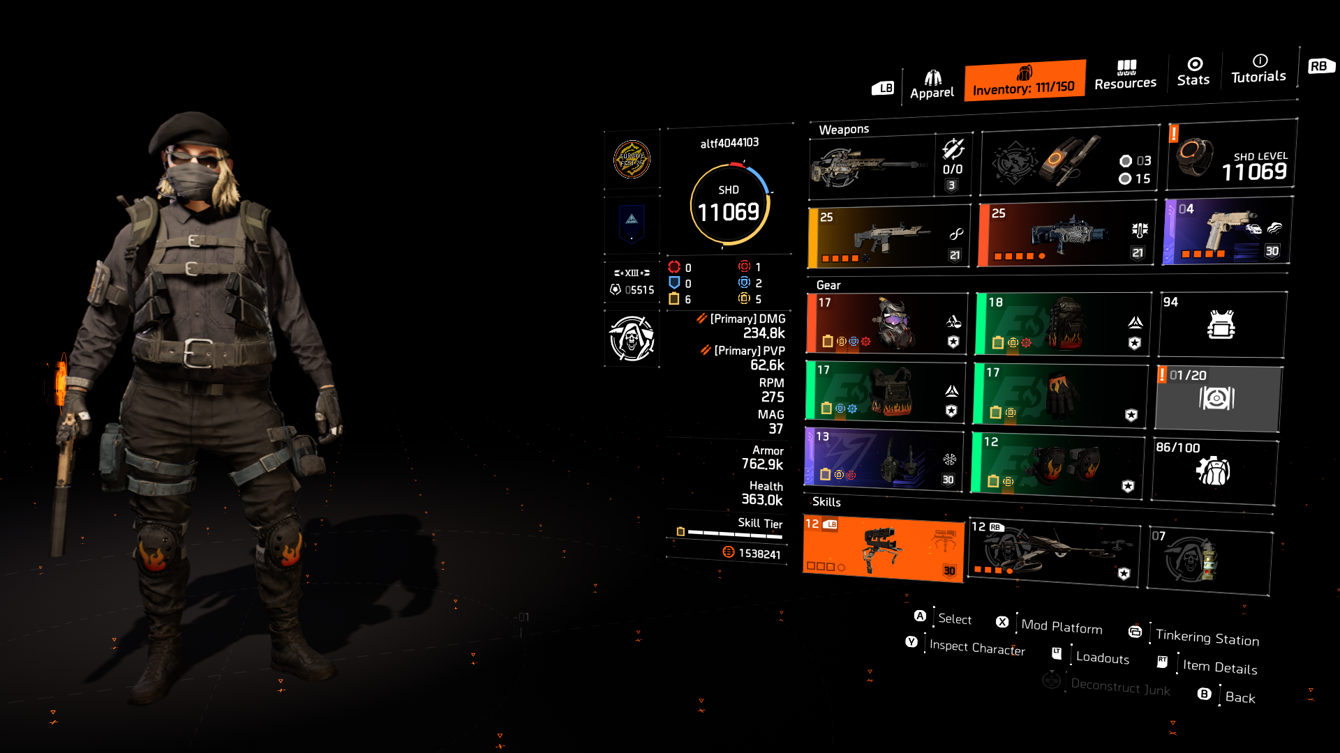 The Division 2, Can Ember Engine Build Solo Legendary Capitol Hill?