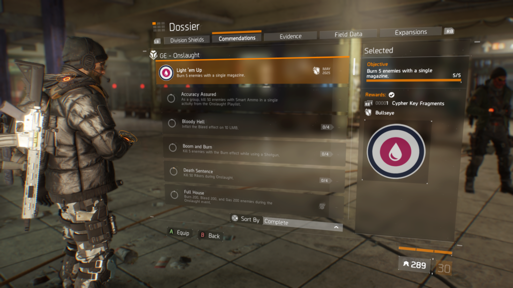 The Division, Global Event Active, Onslaught Active