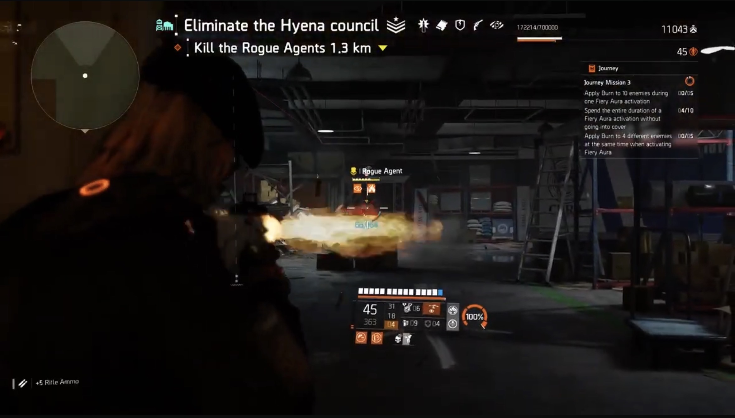 The Division 2, Builds Testing, Ember Engine