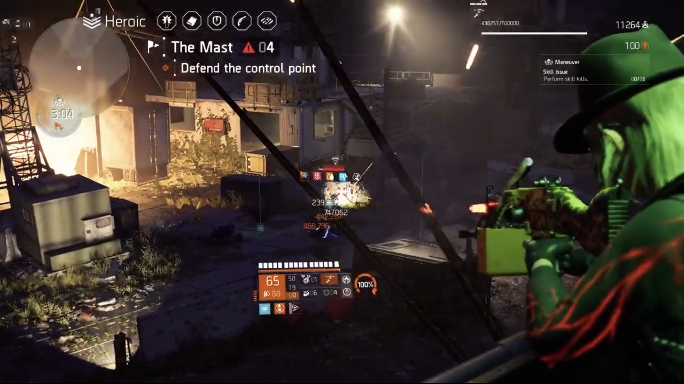 The Division 2, Heroic Retaliation All Directives Solo, Build Swapping, Play Style.