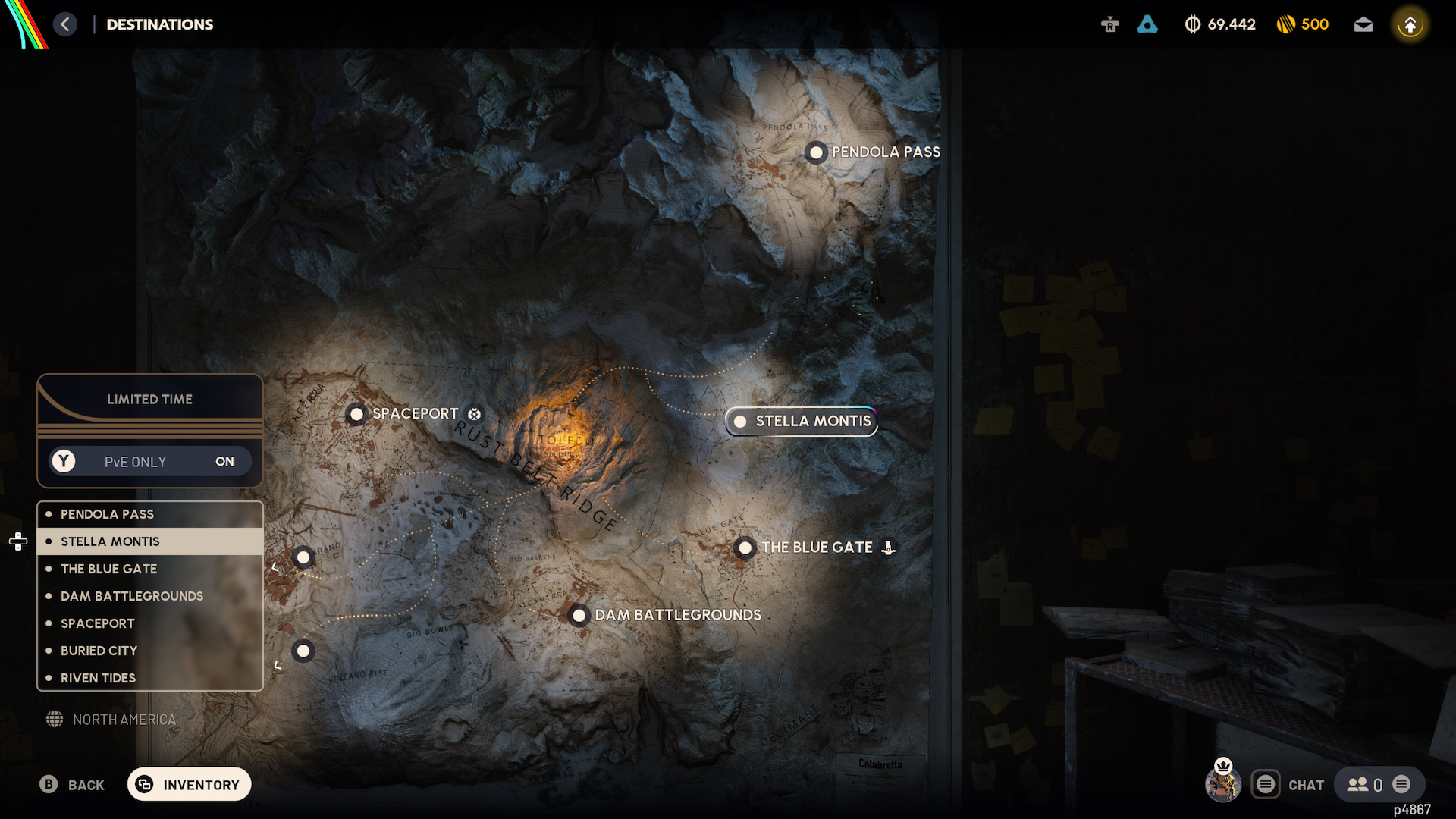 Arc Raiders New PVE Mode Toggle, On The Left.