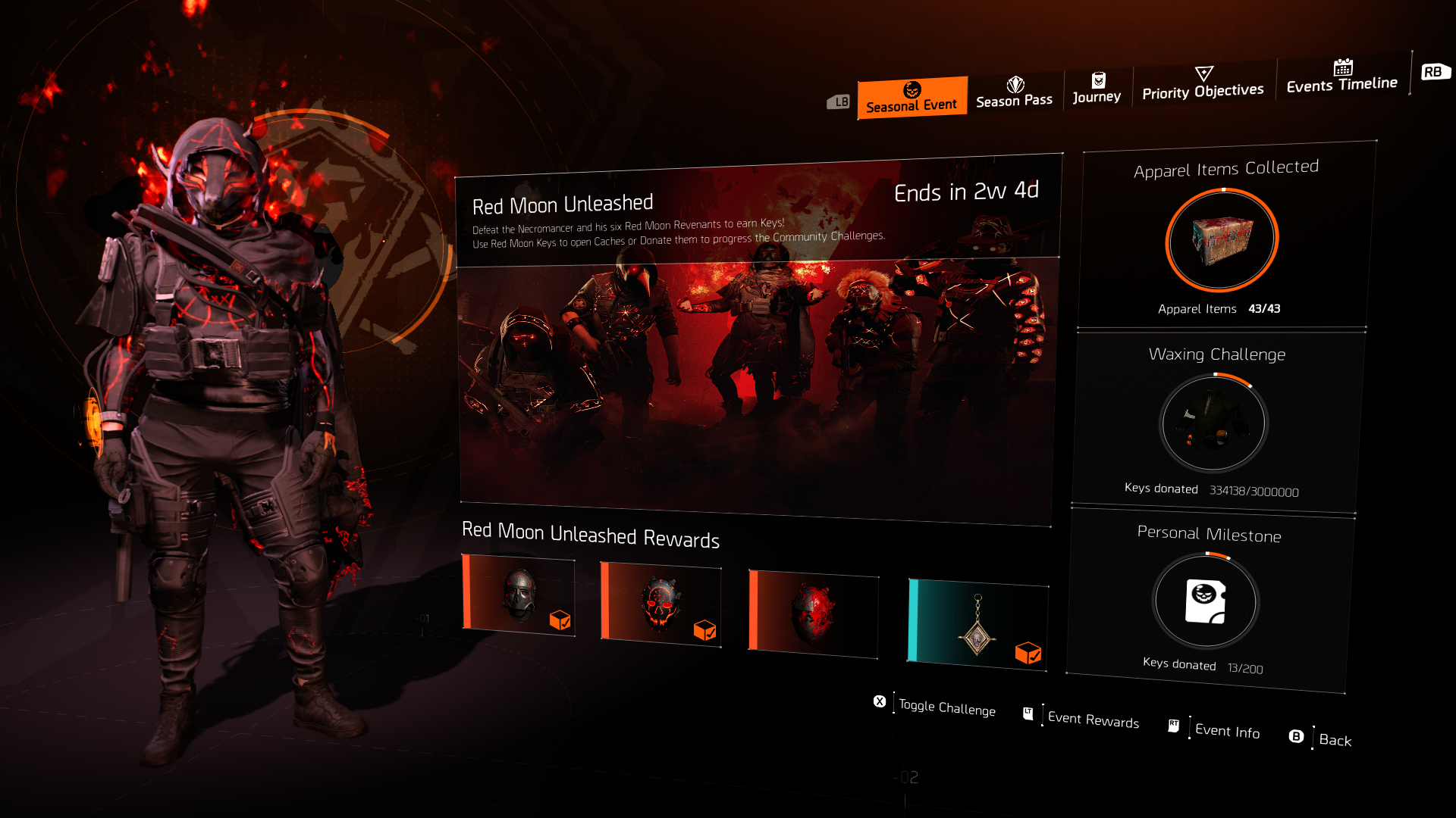 The Division 2, Red Moon Unleashed