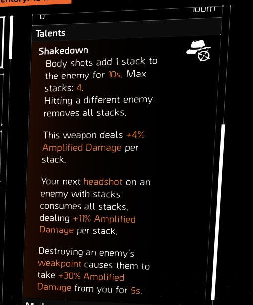 The Division 2, Steel & Sons ACR.