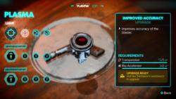 Star Wars Outlaws Blaster Ion Upgrade Star Wars Outlaws Blaster Ion Upgrade