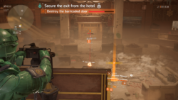 The Division 2 Grand Washington Hotel Escalation Popped A Turret The Division 2 Grand Washington Hotel Escalation