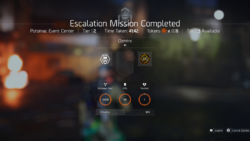 The Division 2 Potomac Event Center Escalation Tier 2 Solo The Division 2 Potomac Event Center Escalation Tier 2 Solo