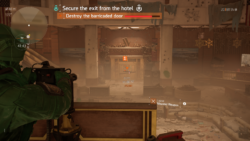 The Division 2 Grand Washington Hotel Escalation Final Door Bullet Sponge The Division 2 Grand Washington Hotel Escalation