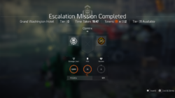 The Division 2 Grand Washington Hotel Escalation The Division 2 Grand Washington Hotel Escalation