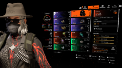 The Division 2, Investor mask finally rolled all one color, saving this. The Division 2, Investor mask finally rolled all one color, saving this.