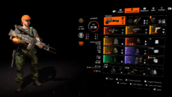 The Division 2, Rambolita Hardcore Toxic DZ Adventures. The build is same, but wearing a Golan Gear mask as my protection piece 1.5% regen plus the +10% status effects work with bleeds. The Division 2, Rambolita Hardcore Toxic DZ Adventures