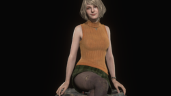 Resident Evil 4 Ashley Jacketless Model Oh Yea Resident Evil 4