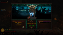 Diablo 3, starting a fresh or first seasonal character, create character then do the challenge rift, open reward on seasonal character, faster progression. Diablo 3, starting a fresh or first seasonal character, create character then do the challenge rift, open reward on seasonal character, faster progression.