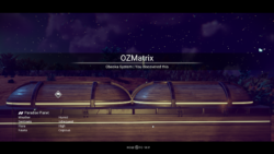No Mans Sky, Planet, Ozmatrix No Mans Sky, Planet, Ozmatrix